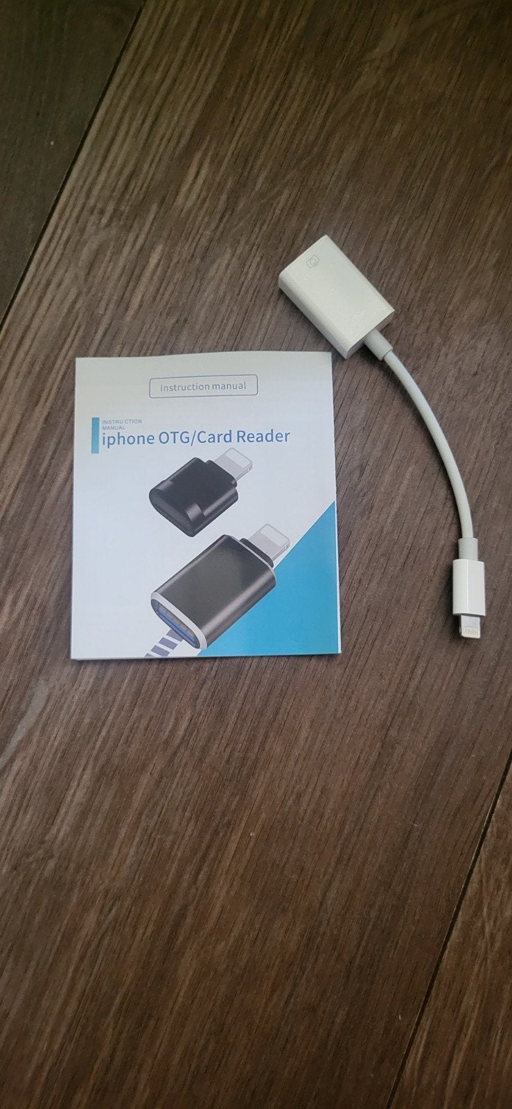 Partij iPhone OTG/Kaartlezer - Nieuw in verpakking, Ophalen of Verzenden, Nieuw, Onbekend