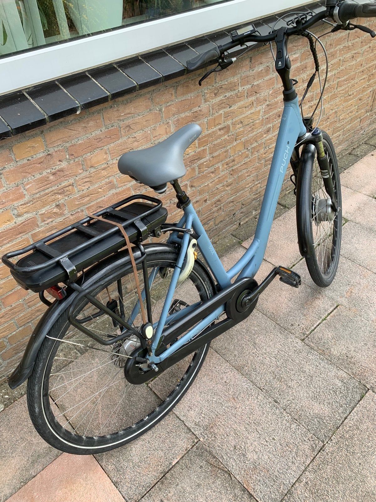 Elektr.fiets Puch ( met storing nr 28), Ophalen of Verzenden, Zo goed als nieuw, Overige merken