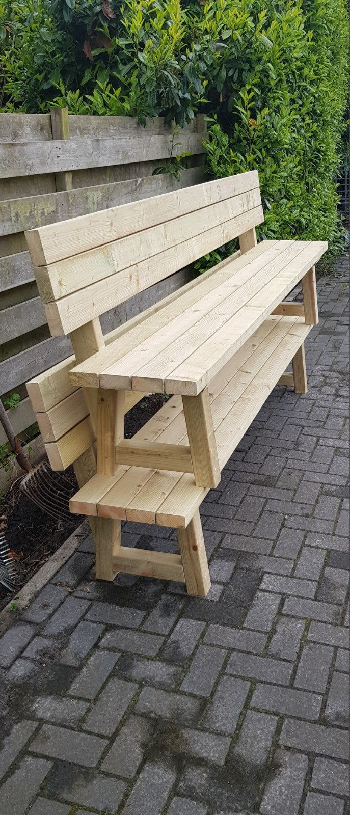 Tuinbanken op maat gemaakt, Tuin en Terras, Ophalen of Verzenden, Nieuw, Hout