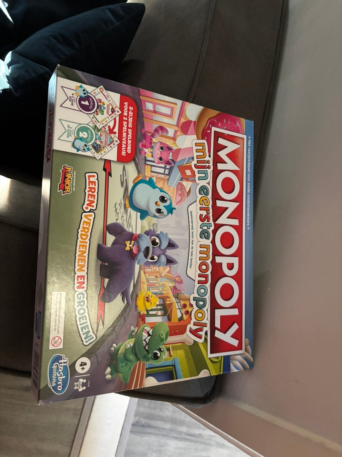 Kinder monopoly 2 niveaus, Ophalen, Zo goed als nieuw