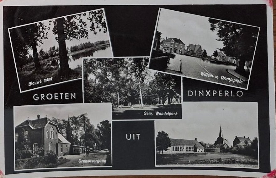 Dinxperlo, Verzamelen, Verzenden, 1940 tot 1960, Gelopen, Overijssel