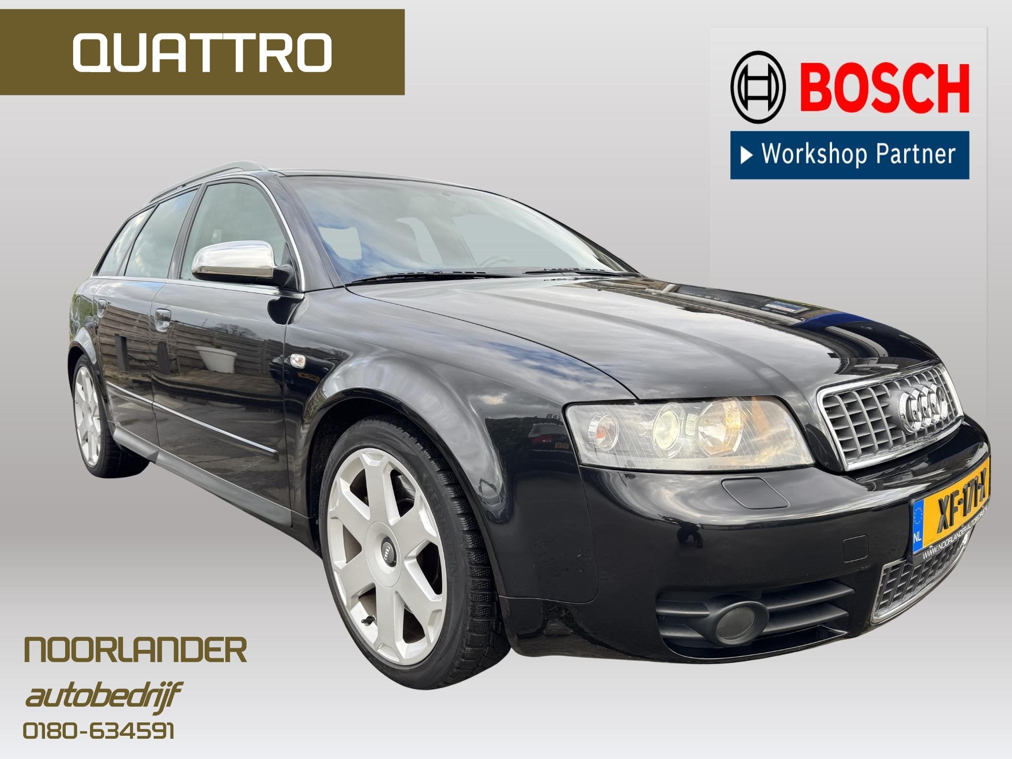 Audi S4 av.qu.4.2 4.2 V8 quattro S4 Pro Line Audi A4 Avant 4, Automaat, Gebruikt, Leder, Vierwielaandrijving