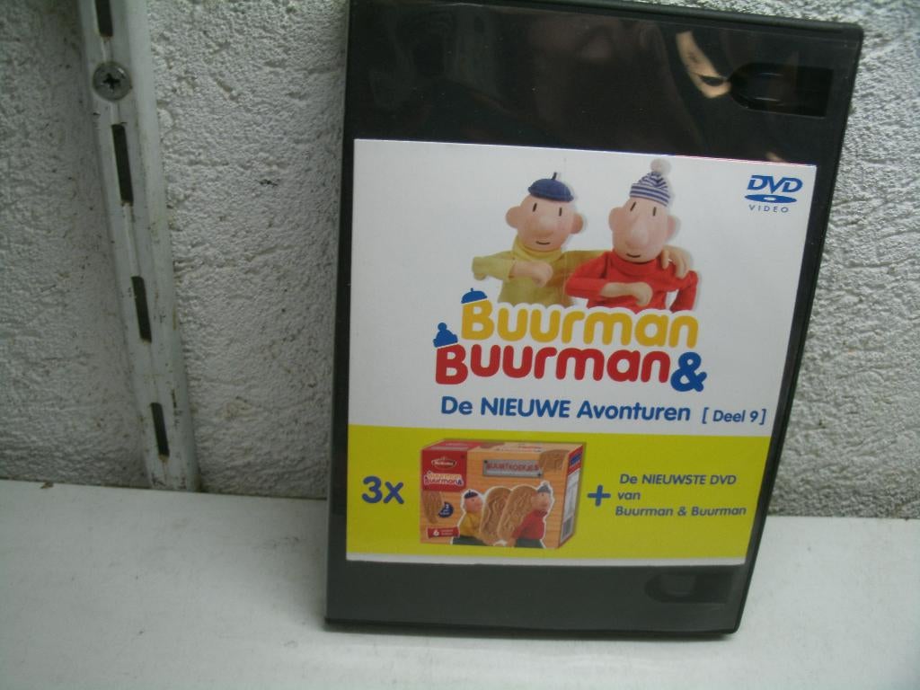 dvd 256k buurman & buurman de nieuwe avont deel 9, Alle leeftijden, Ophalen of Verzenden, Zo goed als nieuw, Poppen