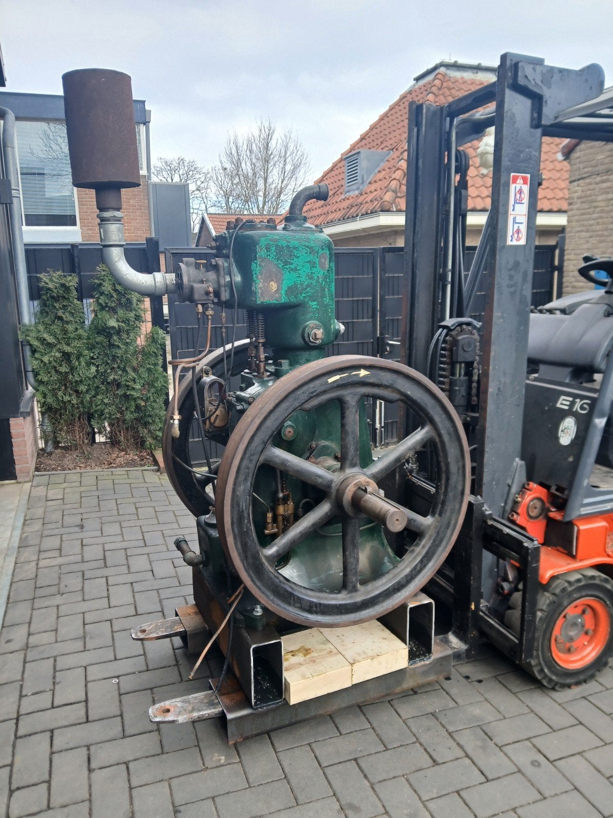 lister n 7 pk, Doe-het-zelf en Verbouw, Ophalen, Gebruikt, Benzinemotor, Minder dan 1400 rpm