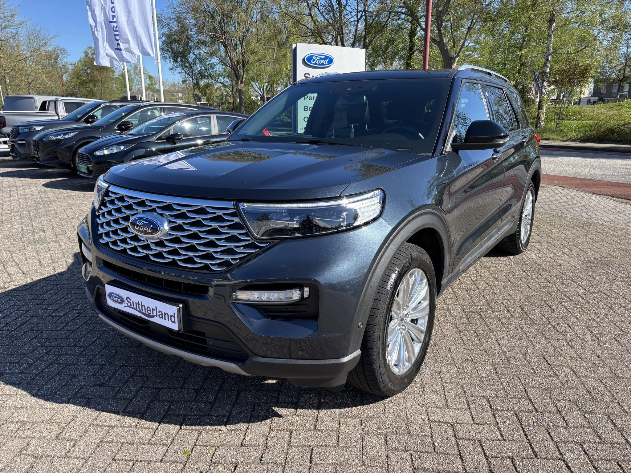 Ford Explorer 3.0 V6 EcoBoost PHEV Platinum 457pk | 7 persoo, Auto's, Automaat, 14 kWh, Euro 6, Bedrijf