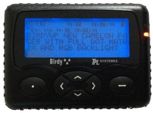 Birdy TPL P2000 pager (gevraagd), Telecommunicatie, Ophalen of Verzenden, Gebruikt, Ontvanger