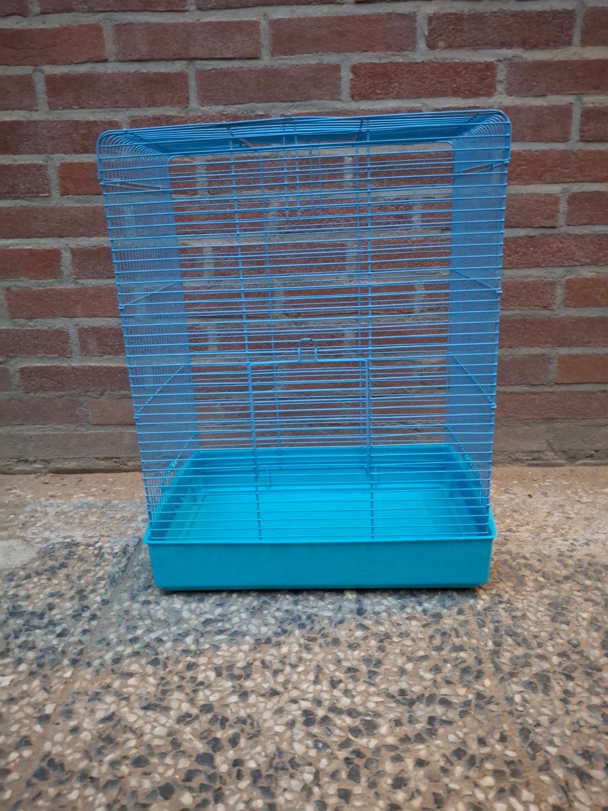 kale kooi, Ophalen, Zo goed als nieuw, Vogelkooi