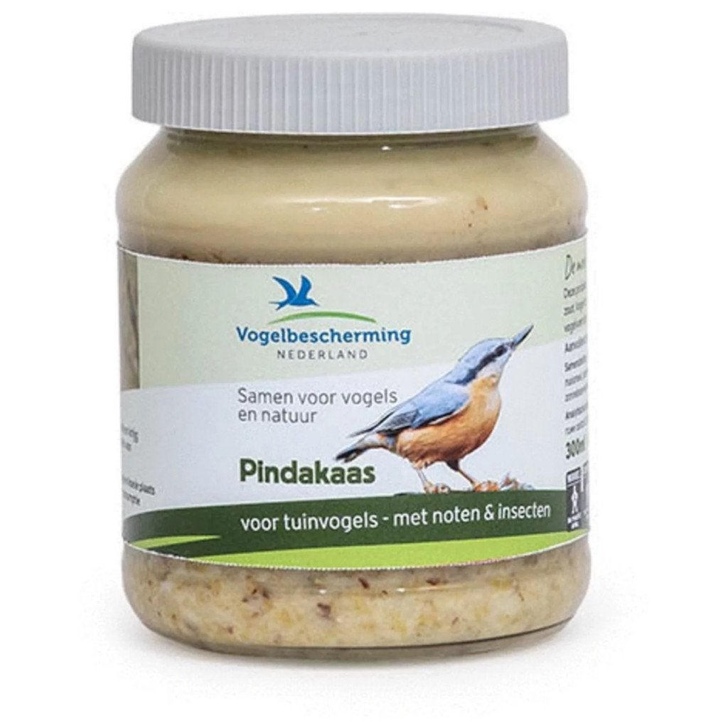 Vogelpindakaas noot/insect (330 gram), Ophalen of Verzenden, Nieuw
