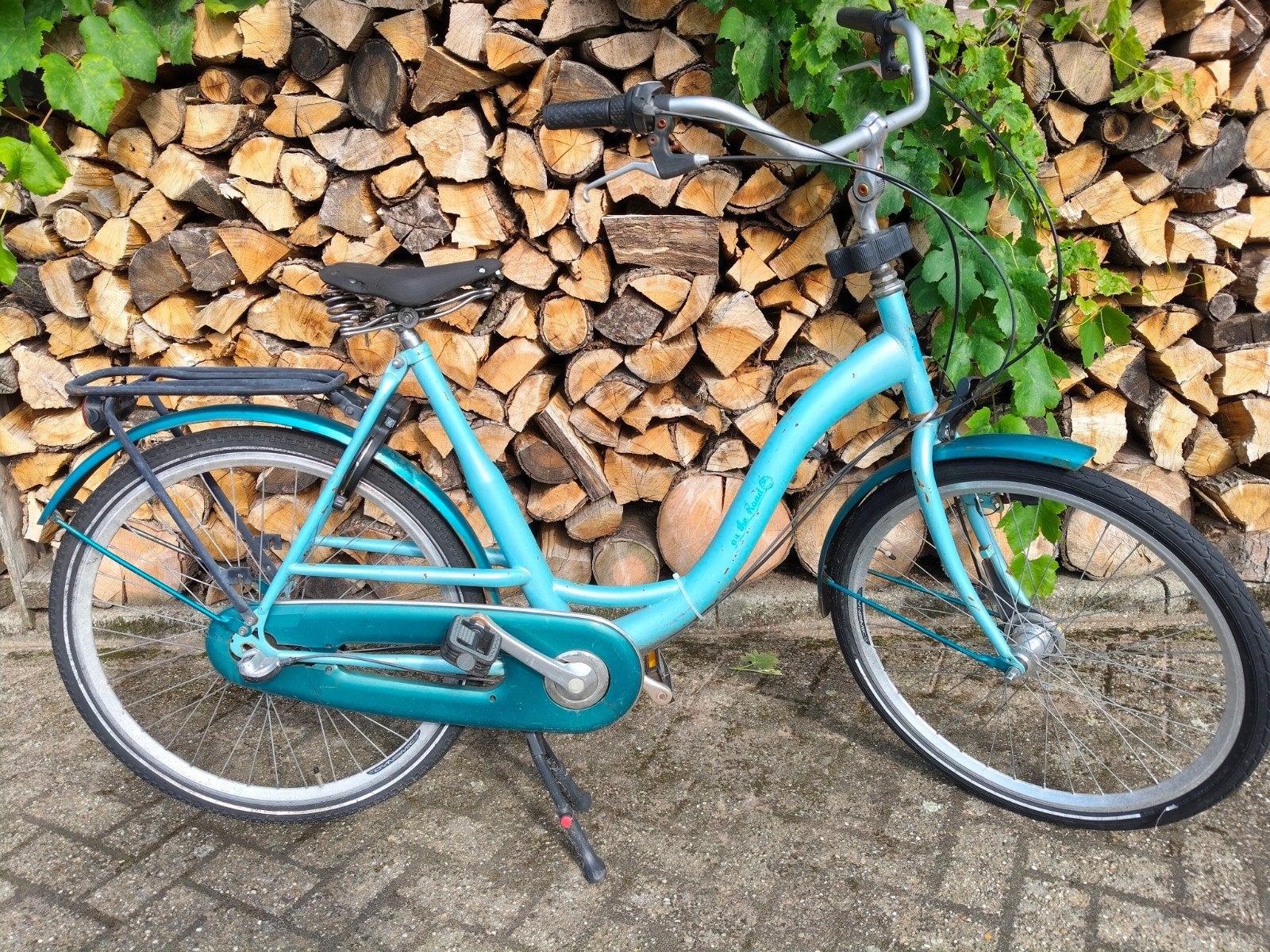 mamafiets met lage instap, Fietsen en Brommers, Ophalen, Gebruikt, Overige merken
