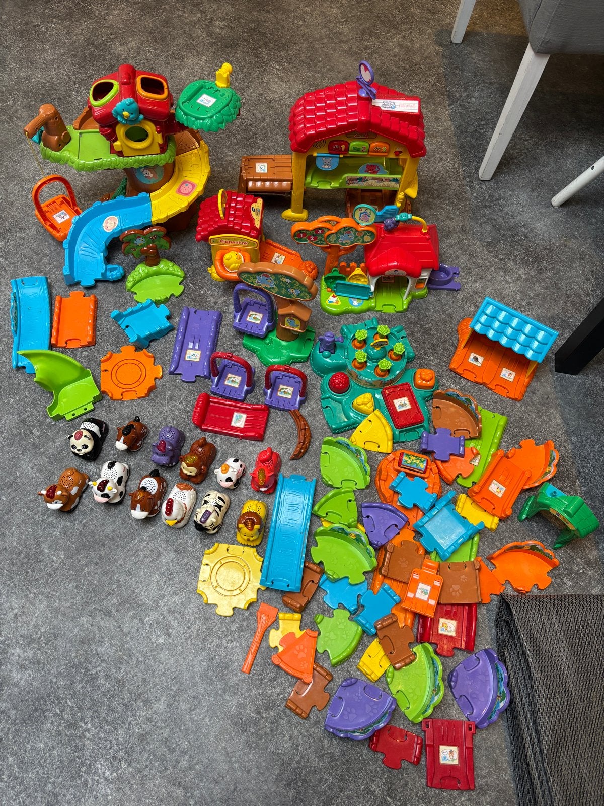 Grote partij VTech Zoef Zoef Dieren speelgoed, Ophalen, Gebruikt, Jongen of Meisje