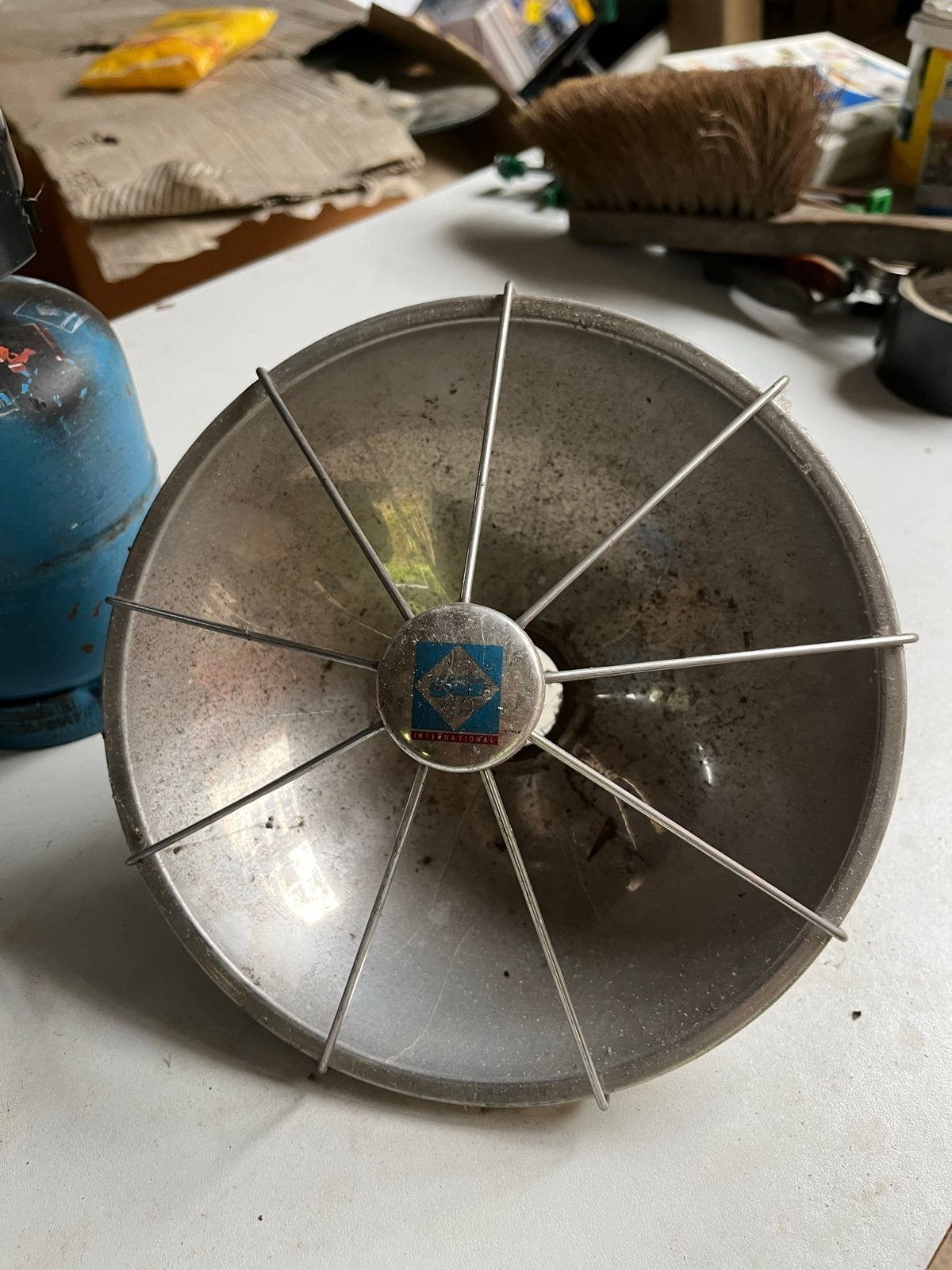 Camping Set: Gaskookpitje, Kachel & verwarming, Ophalen of Verzenden, Gebruikt