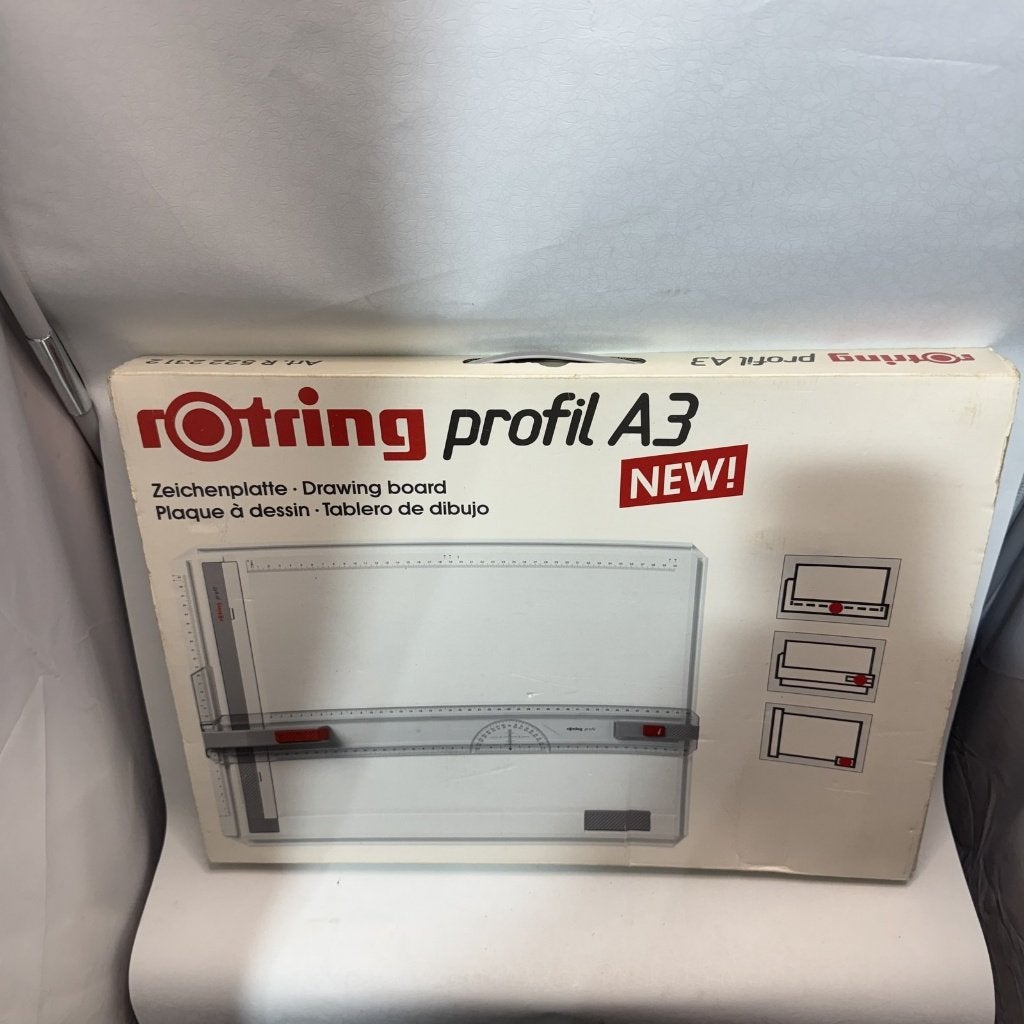 Rotring Profil A3 tekenplaat, Nieuw, Ophalen of Verzenden, Guaestus Trading, Sales@guaestus.com