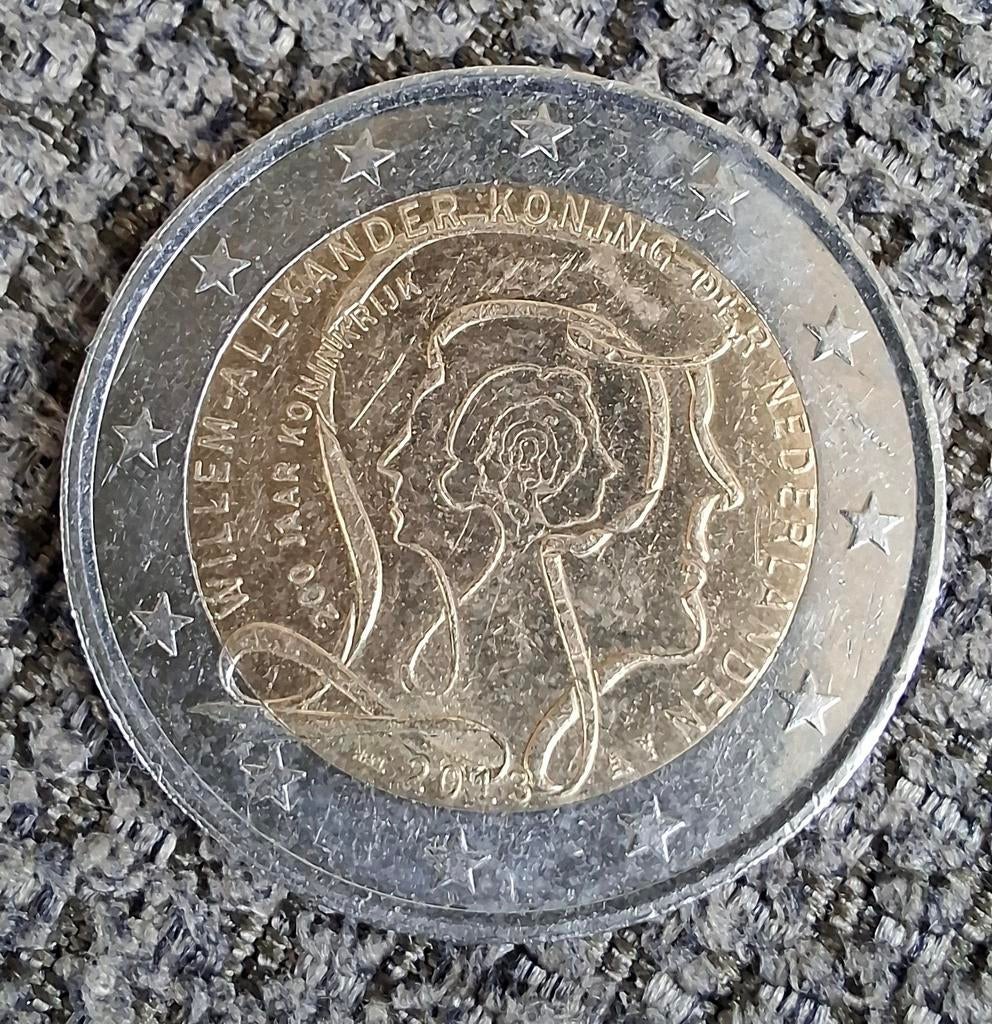 Zeldzame 2 euro muntstuk 2013, Ophalen of Verzenden, Overige landen, 2 euro
