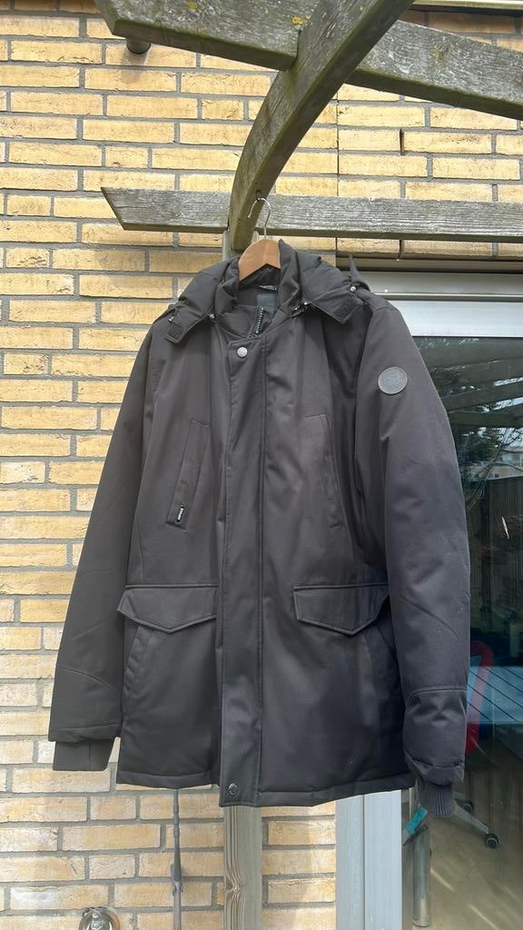 Airforce jas maat xxl zwart.ophalen in Zandvoort., Kleding | Heren, Jassen | Winter, Ophalen, Zo goed als nieuw, Overige maten
