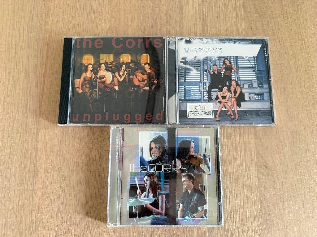 The Corrs 3x CD Best Of, Ultimate Collection en Live, Ophalen of Verzenden, Zo goed als nieuw