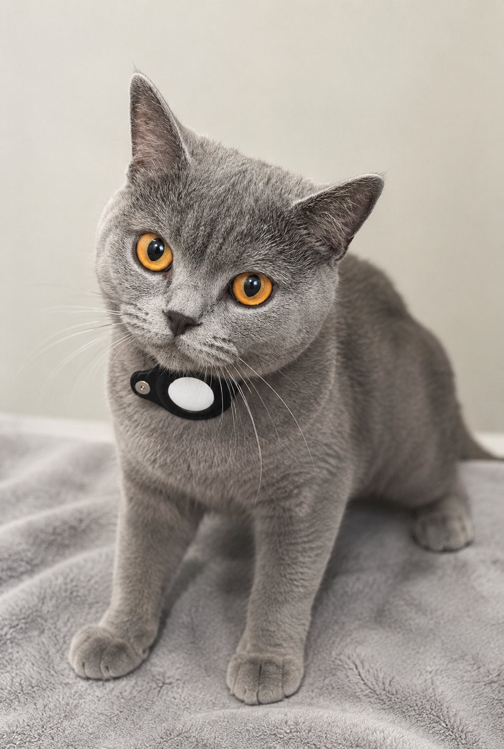Britse korthaar POES, Poes, Ontwormd