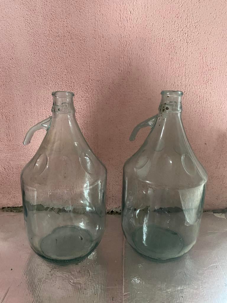 Flessen/vazen, Ophalen, Overige kleuren, Minder dan 50 cm, Glas