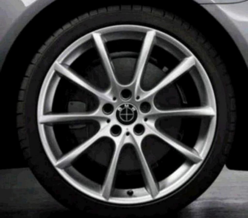 Set nieuwe All Black BMW naafdoppen 68 mm, Ophalen of Verzenden