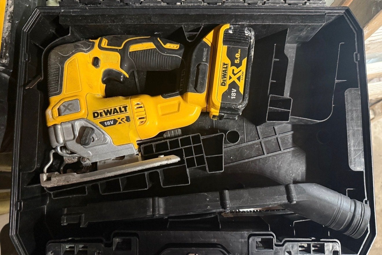 Diverse DeWalt en Hilti gereedschappen, Gebruikt, Decoupeerzaag, 600 tot 1200 watt, Ophalen of Verzenden