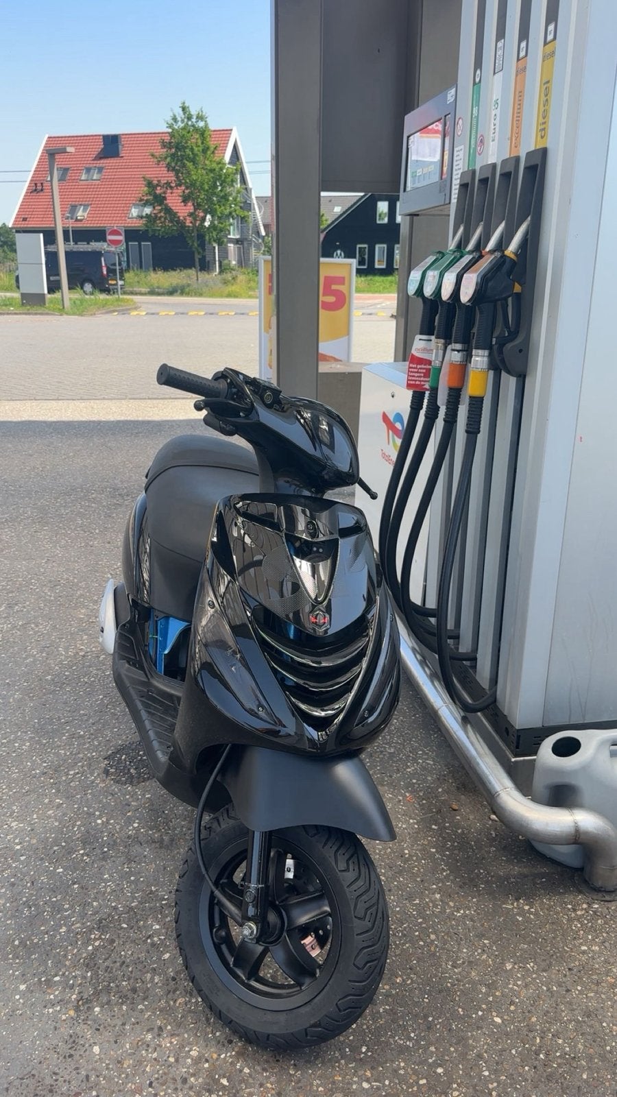 Zip 70cc 2t MET WOK, Fietsen en Brommers, Scooters | Piaggio, Zip, Tweetakt, Ophalen