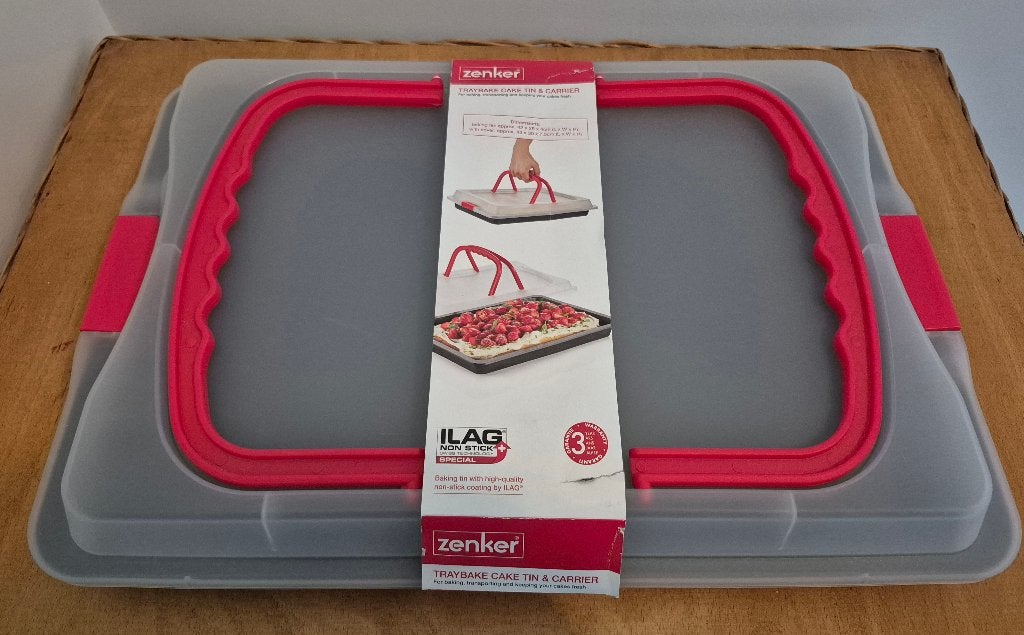Draagbaar bakblik, Hobby en Vrije tijd, Taarten en Cupcakes maken, Ophalen of Verzenden, Nieuw, Taarten, Bakvorm