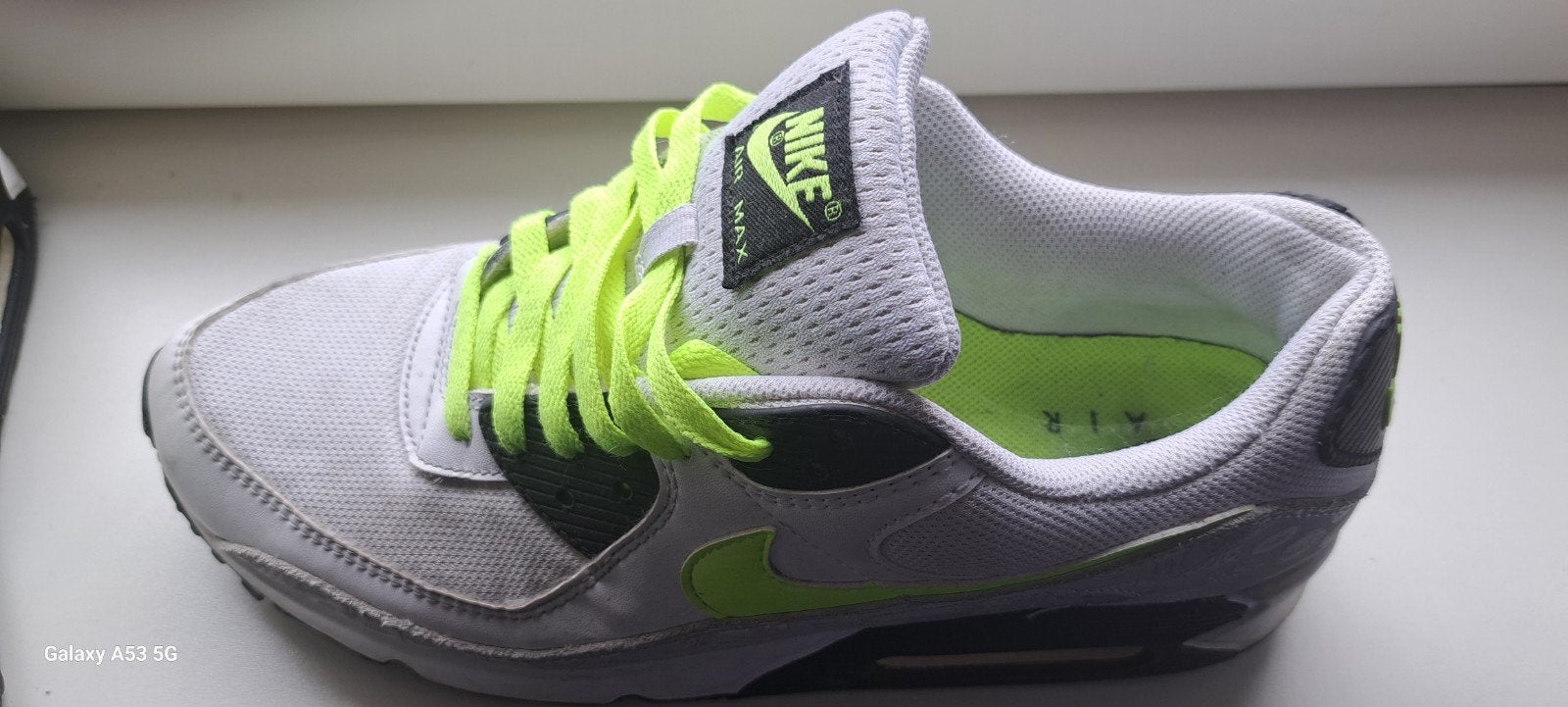 Nike Air Max Sneakers - Maat 45, Ophalen, Wit, Nike, Sneakers of Gympen