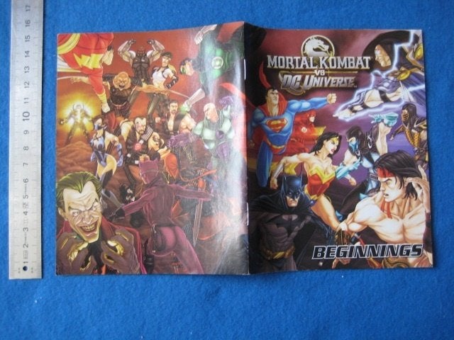 Mortal Kombat vs DC comic strip boek, Eén comic, Ophalen of Verzenden, Nieuw, Amerika