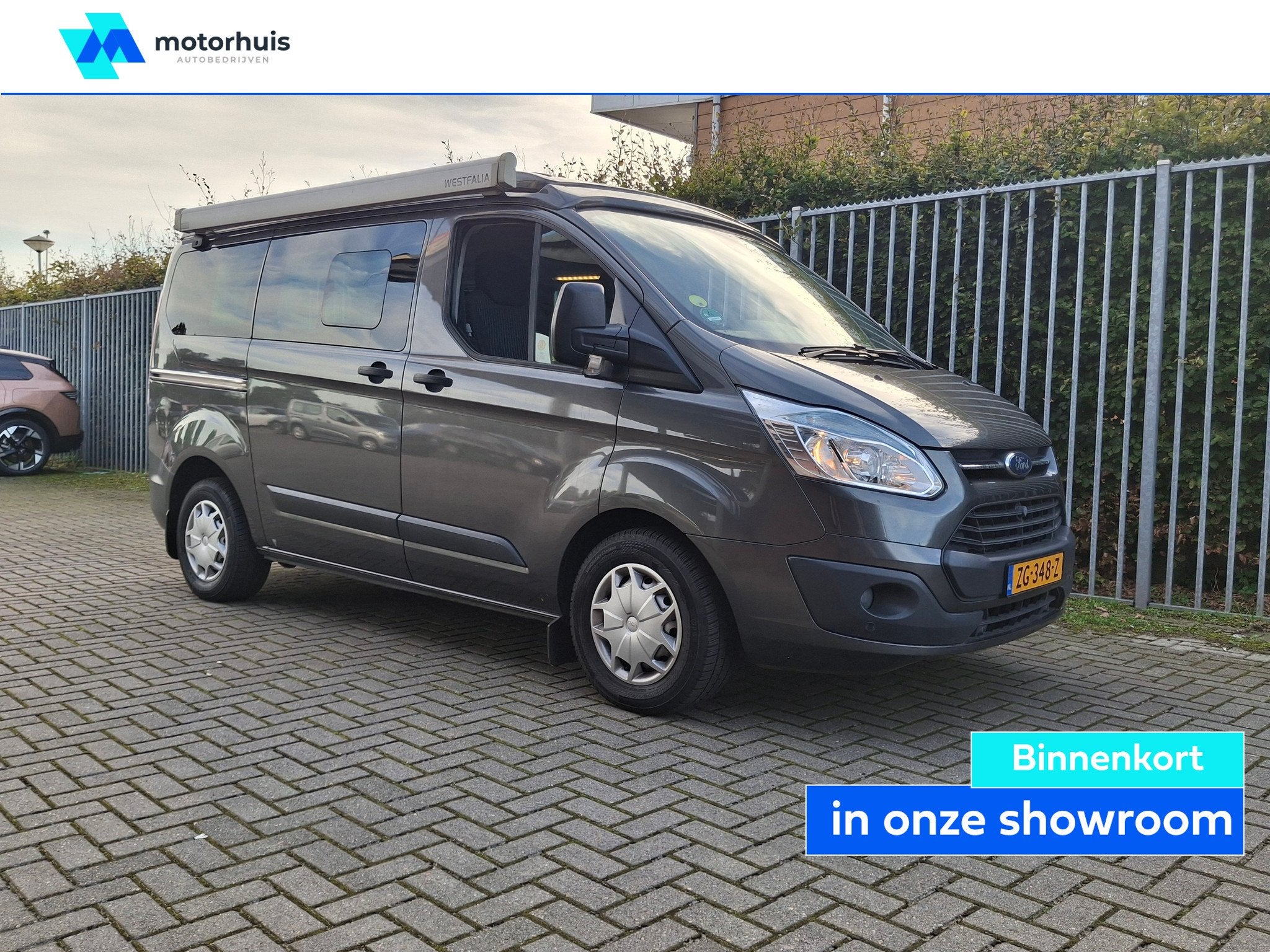 Ford Transit Custom Nugget, Caravans en Kamperen, ESP-stabiliteitscontrole, Verwarmde buitenspiegels, Bedrijf, Ford