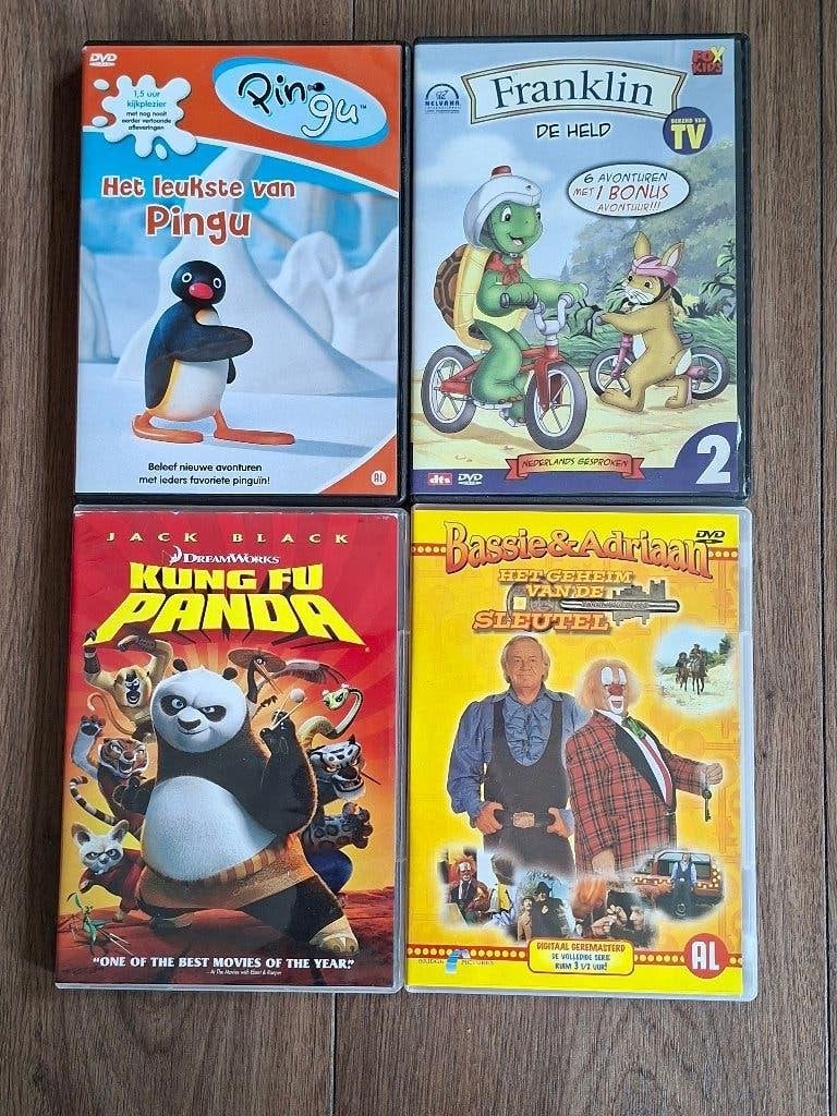 tekenfilms en kinderfilms ,  3 voor 2,50 euro , ( 100A), Alle leeftijden, Ophalen of Verzenden, Gebruikt, Amerikaans