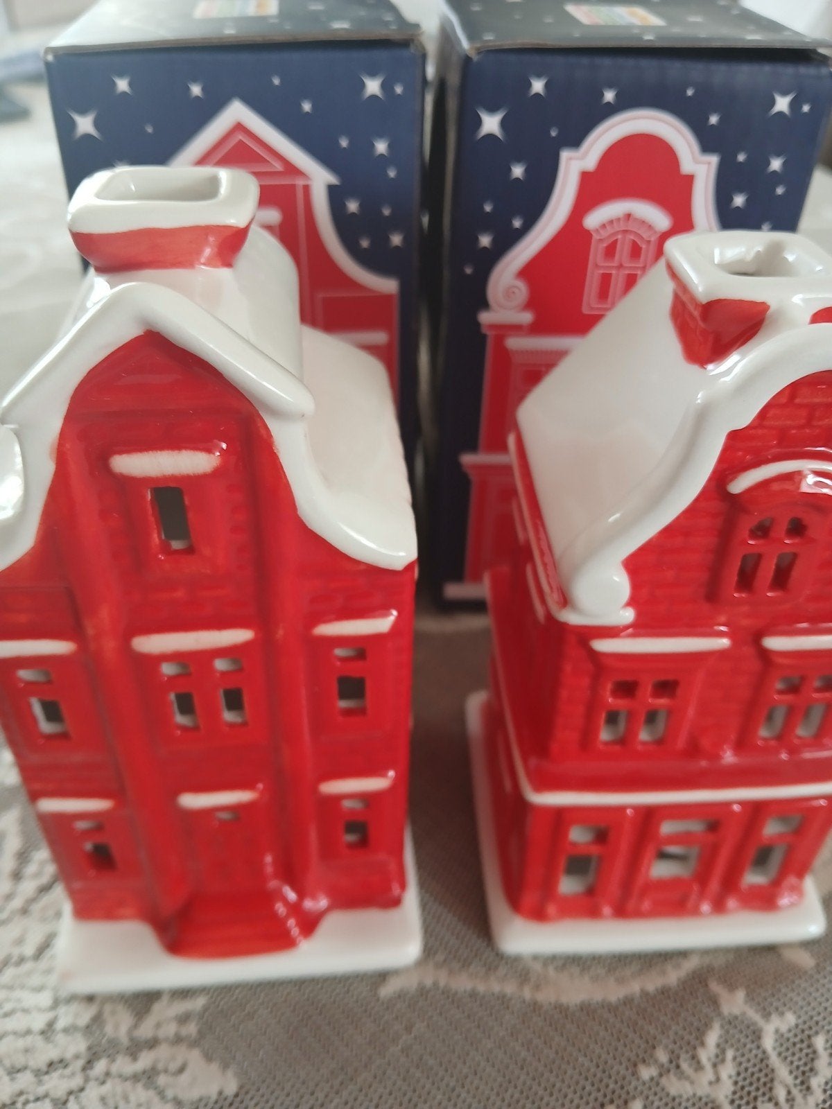 2 nieuwe Hollandse huisjes postcodeloterij, Diversen, Kerst, Ophalen of Verzenden, Nieuw