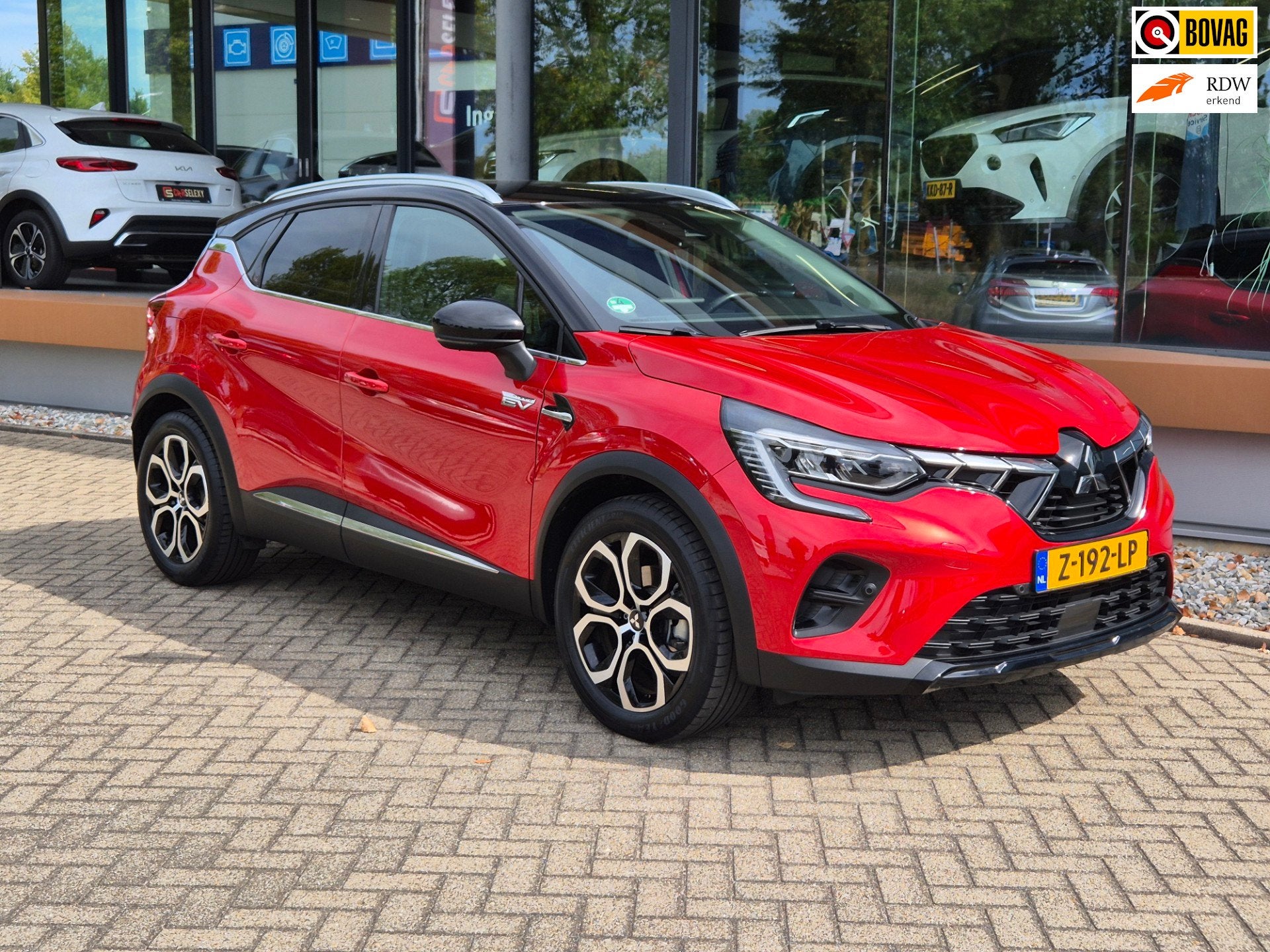 Mitsubishi ASX 1.6 HEV AT First Edition / trekhaak, 94 pk, Gebruikt, 4 cilinders, Automatische klimaatregeling