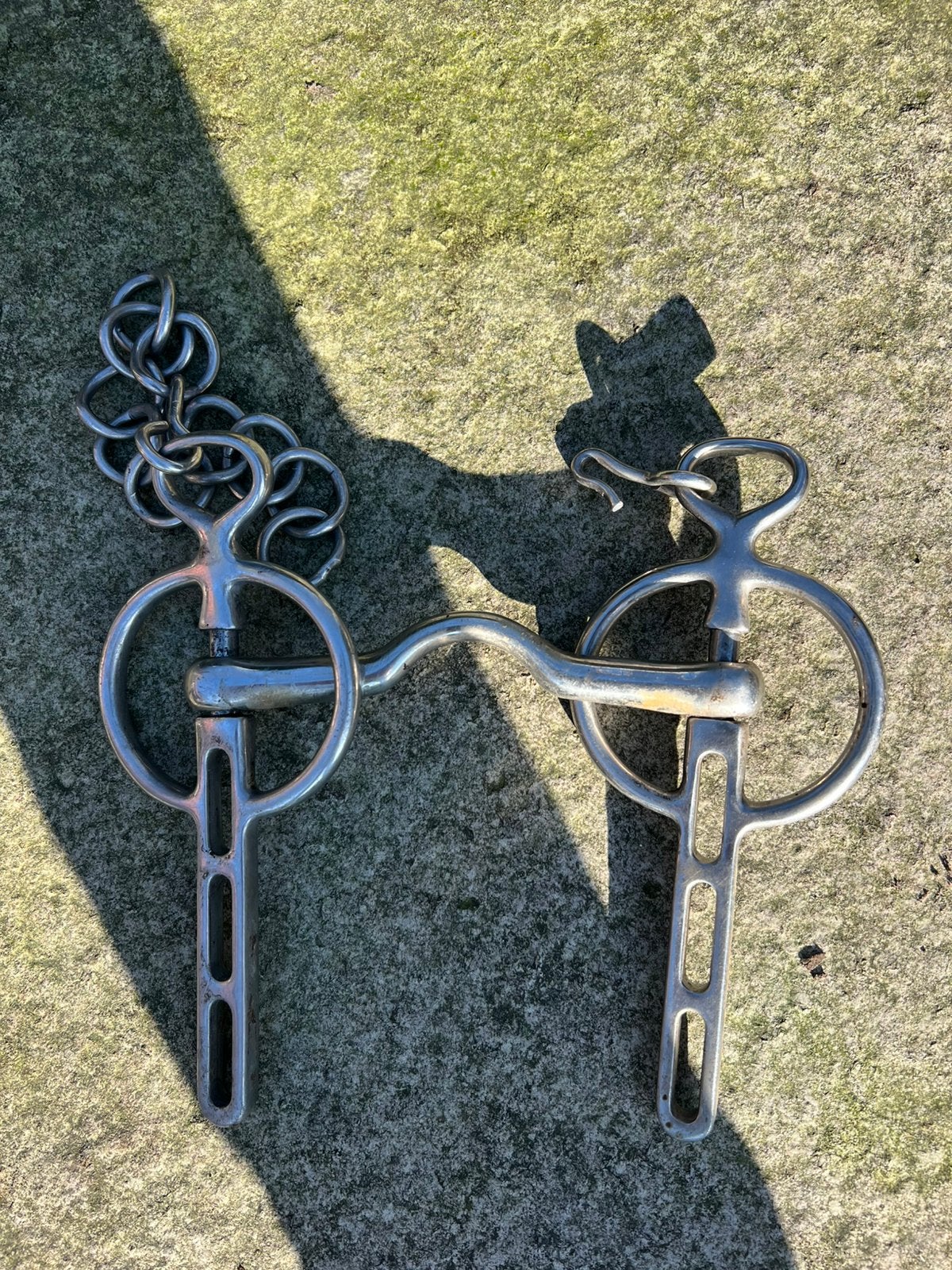 Menbit 13 cm, Ophalen of Verzenden, Gebruikt, Bit
