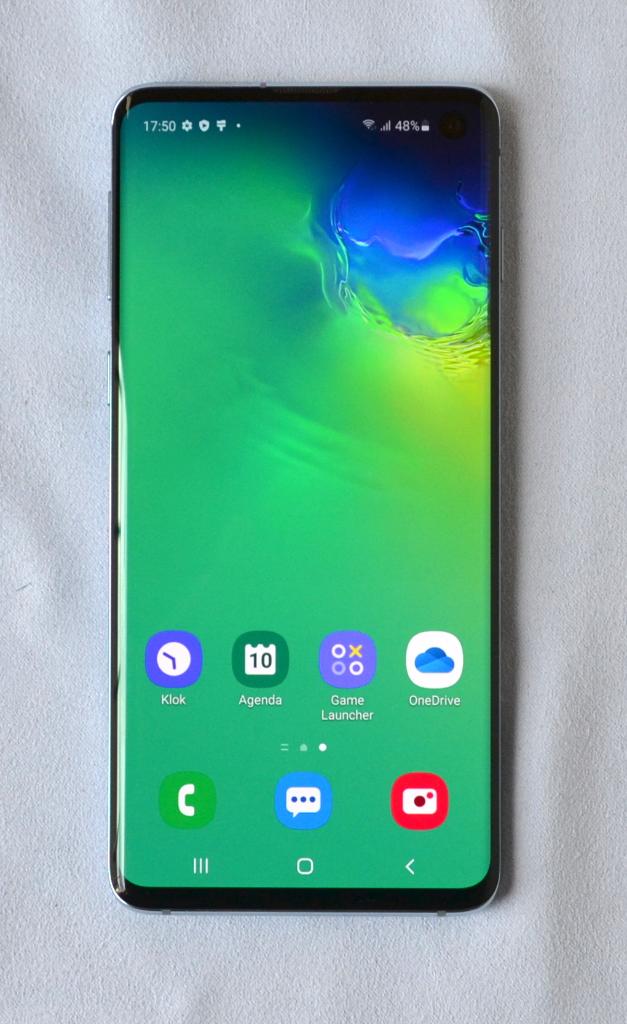 Samsung Galaxy S10 128GB Blauw Duos: perfecte staat,garantie, Telecommunicatie, Mobiele telefoons | Samsung, Zo goed als nieuw