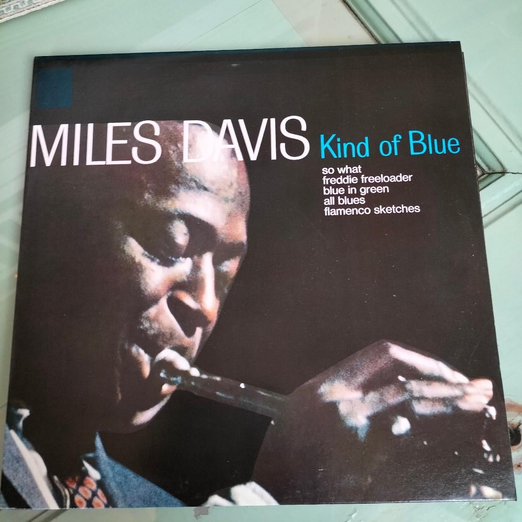 MILES DAVIS - KIND OF BLUE - LP, Cd's en Dvd's, Vinyl | Jazz en Blues, Ophalen of Verzenden, Zo goed als nieuw, 12 inch, Jazz