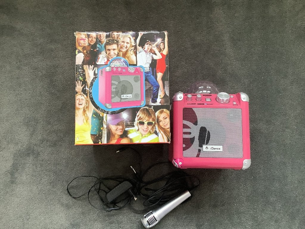 Karaoke sett, Ophalen, Gebruikt, Complete set