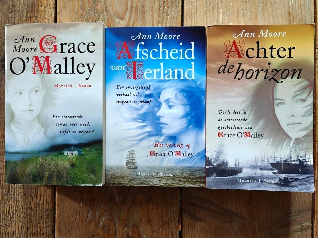 Serie Grace O'Malley., Boeken, Ophalen of Verzenden, Zo goed als nieuw