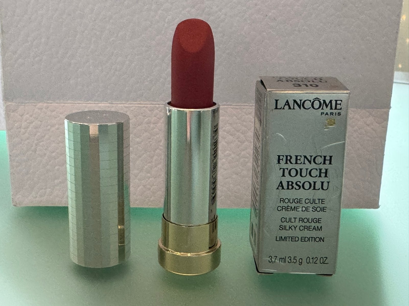 Lancome absolu silky cream limited edition 310 daisy rose, Lippen, Nieuw, Ophalen of Verzenden, Make-up