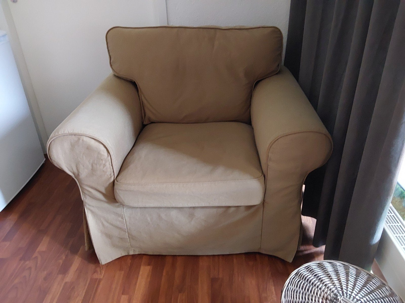 ektorp Ikea, Huis en Inrichting, Ophalen, Gebruikt, Eenpersoons, 75 tot 100 cm