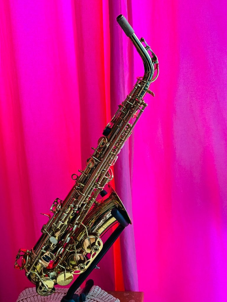 Saxofoon Prelude AS700 by Con Selmer, Muziek en Instrumenten, Ophalen of Verzenden, Zo goed als nieuw, Alt, Met koffer