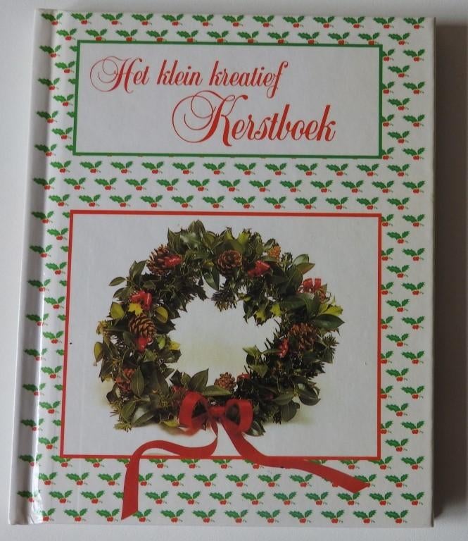 Boekje Het klein kreatief kerstboek, Diversen, Kerst, Verzenden, Gebruikt