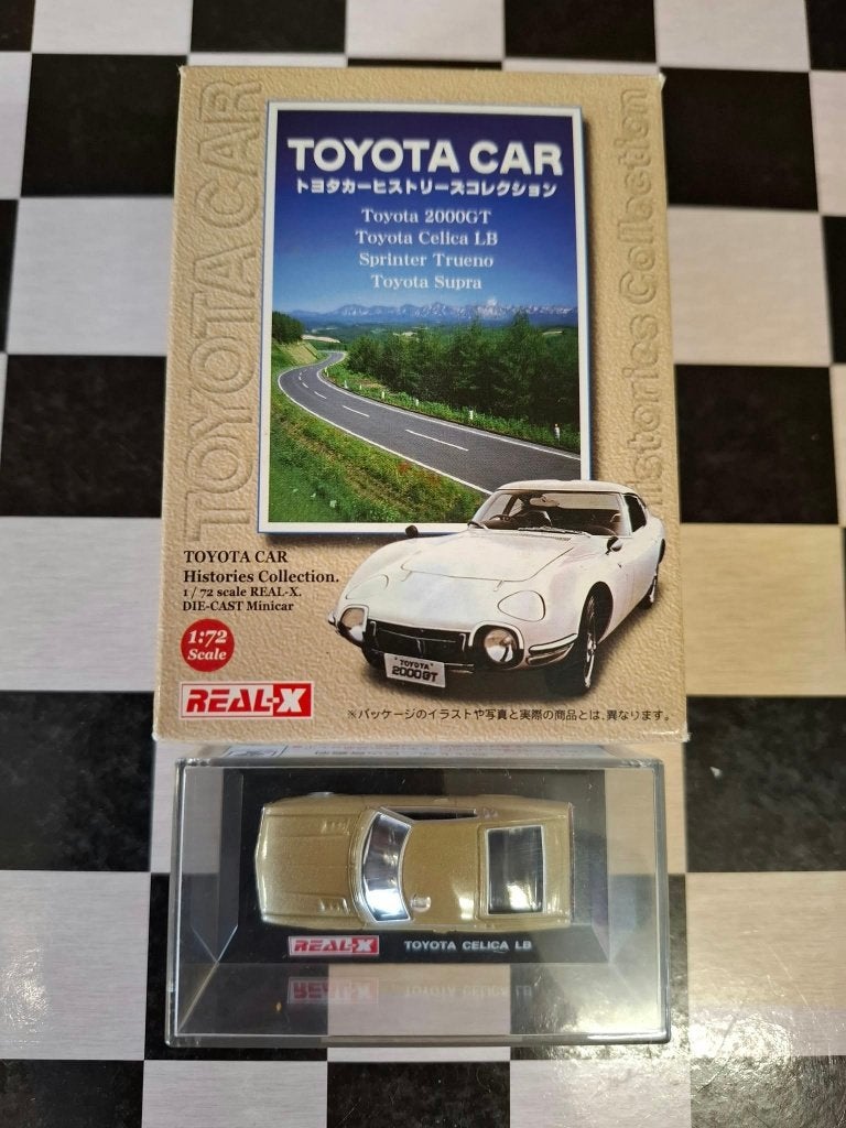 REAL X 3X TOYOTA CELICA TA28 LIFTBACK, Ophalen of Verzenden, Nieuw, Auto