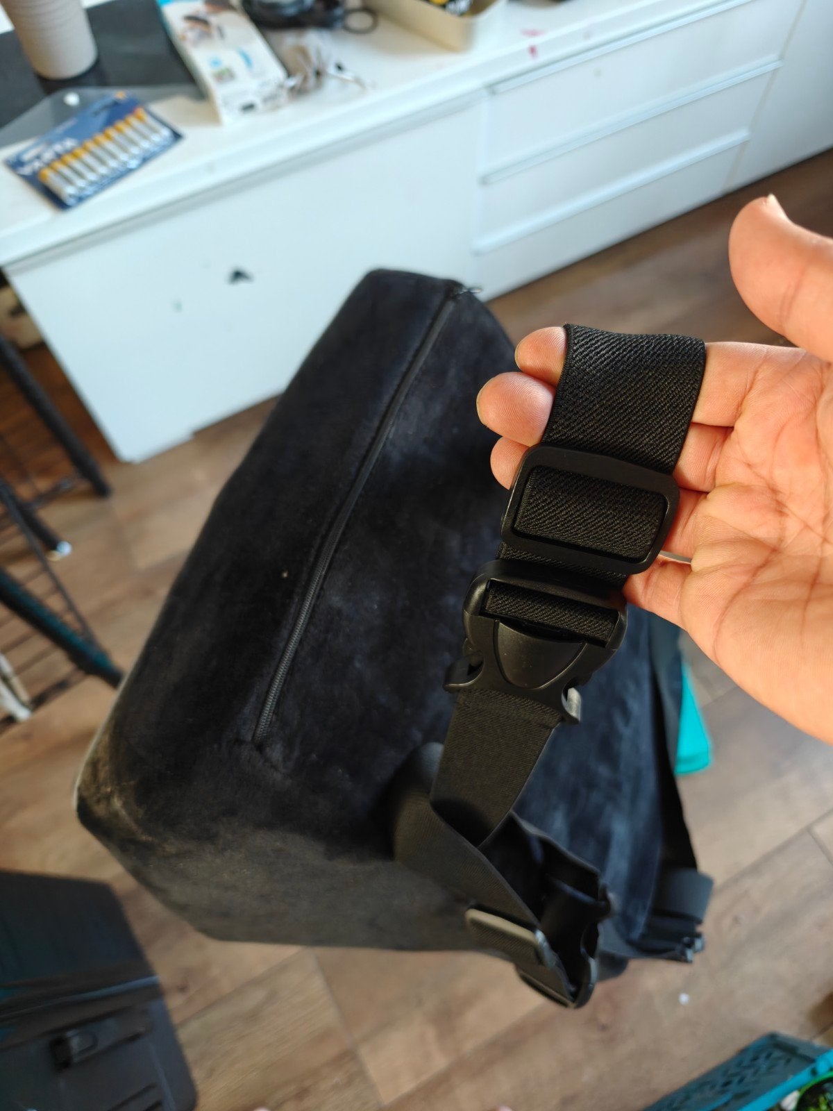 Reagar Ergonomisch Rugkussen - Zwart, Ophalen, Gebruikt
