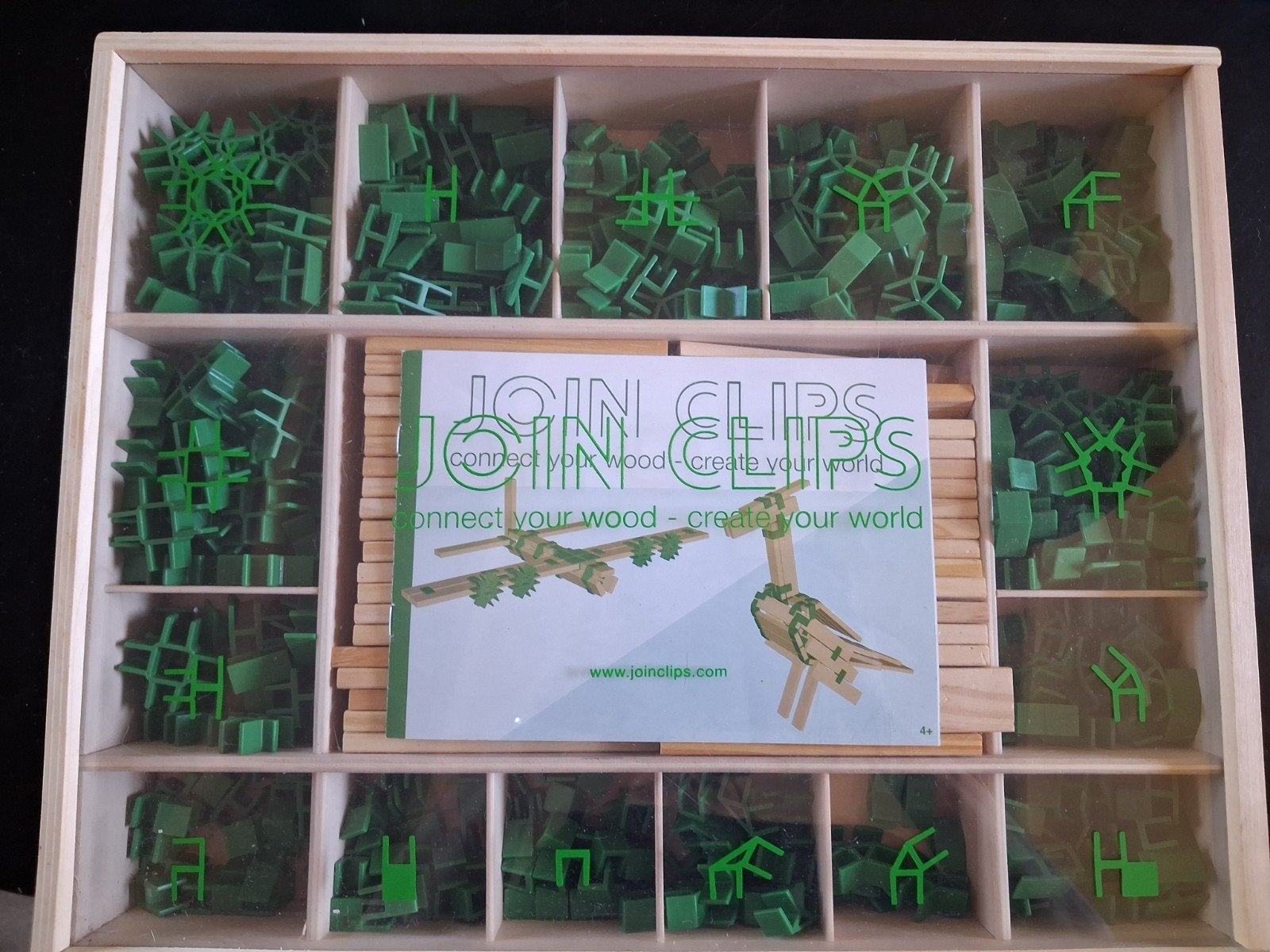 join clips 400 stuks ( past bij kapla), Ophalen, Zo goed als nieuw