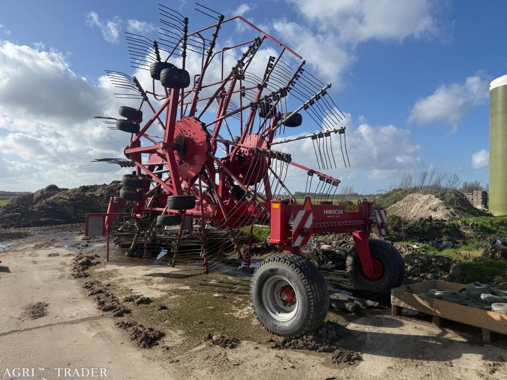Lely Hibiscus 1015 Profi Zwadhark hark ( Komt binnen ), Zakelijke goederen, Agrarisch | Werktuigen, Niet opgegeven, Akkerbouw