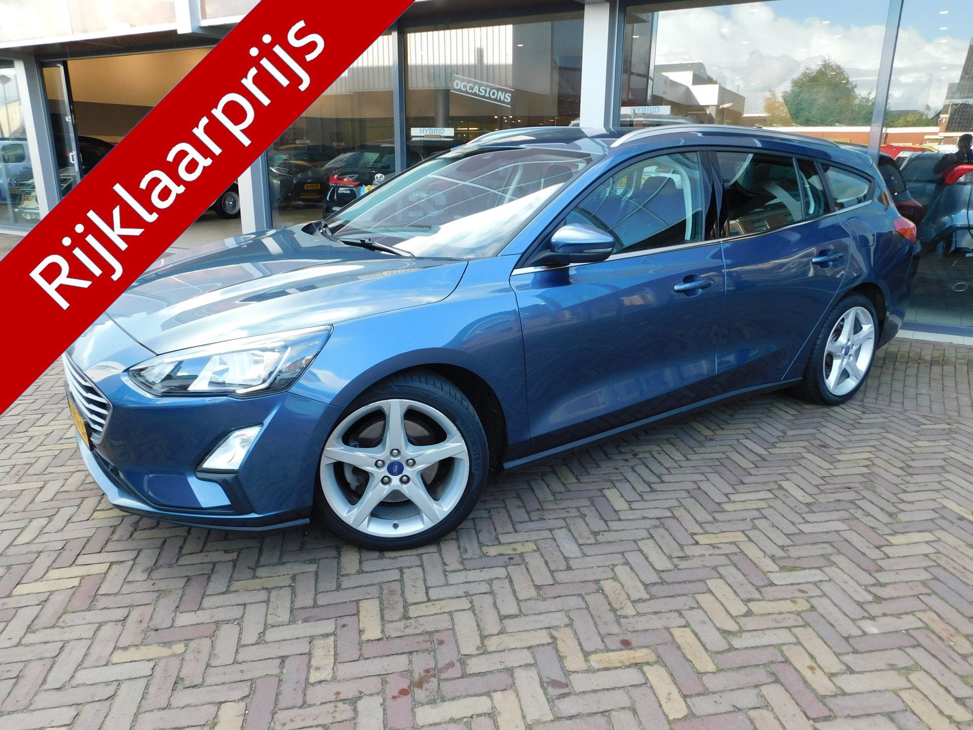 Ford FOCUS Wagon 1.0 EcoBoost Trend Edition Business | WINTE, Auto's, 12 maanden, Stof, Gebruikt, Euro 6