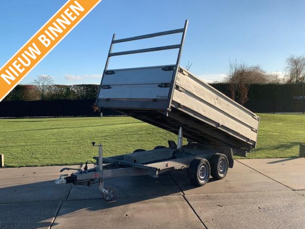 Henra 3 zijdige kipper / aanhanger 335x190, Auto diversen, Gebruikt
