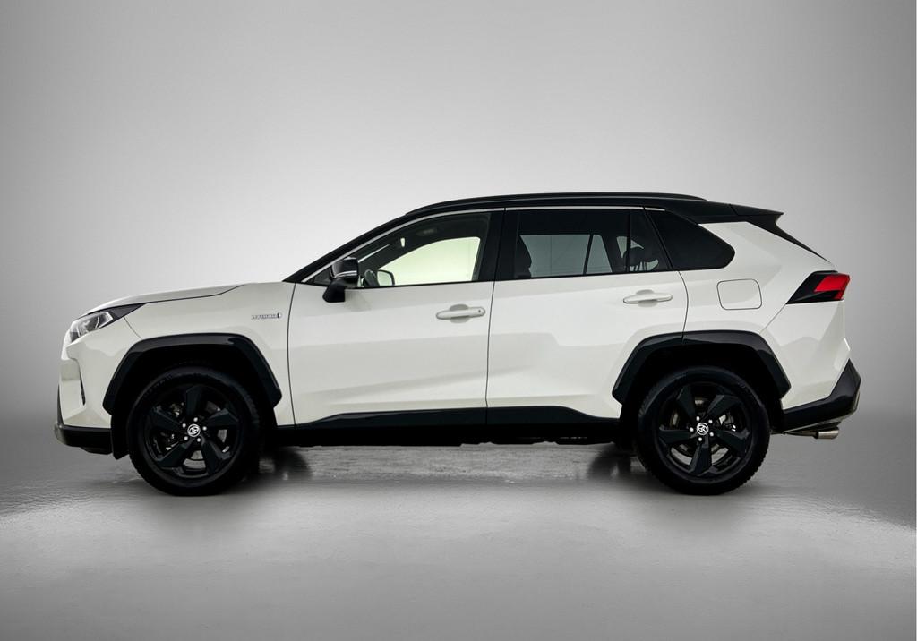 Toyota RAV4 2.5 Hybrid AWD Bi-Tone | NL dealeronderhouden |, Automaat, 12 maanden, Gebruikt, 4 cilinders