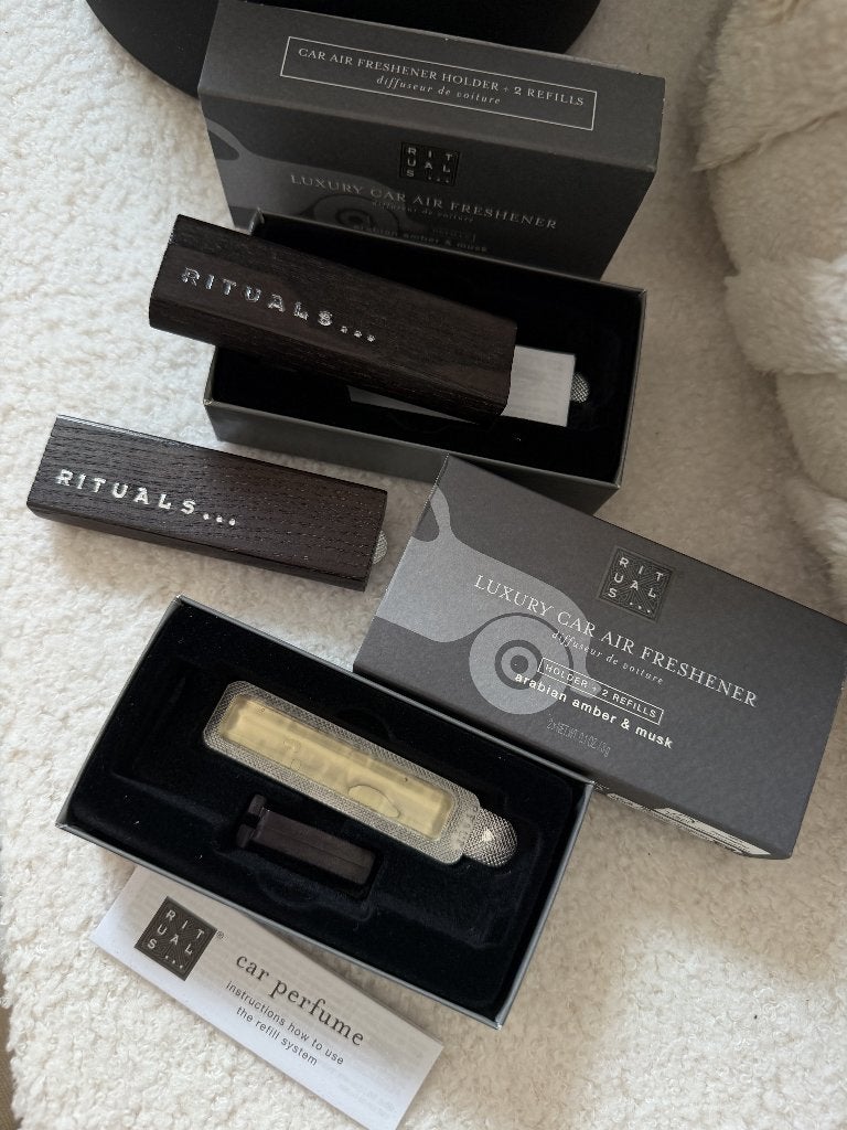Rituals Homme autogeur Arabian Amber & Musk – nieuw, Ophalen of Verzenden, Nieuw