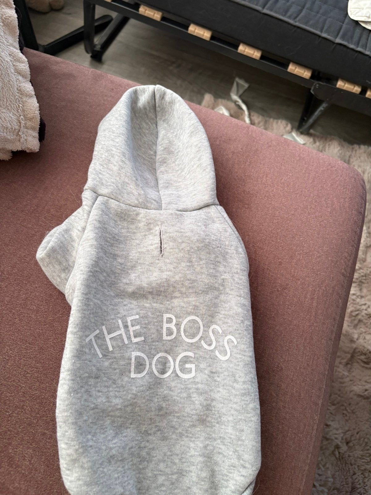 Honden hoodie, Ophalen of Verzenden, Zo goed als nieuw, Hondentrui, S