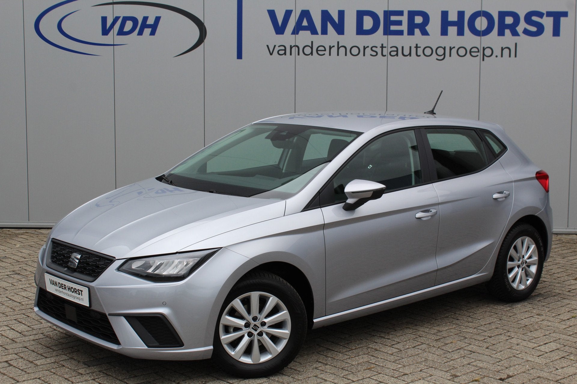 SEAT Ibiza 1.0-96pk TSI Style. NIEUWSTE MODEL In nieuwstaat, Auto's, Seat, Voorwielaandrijving, 12 maanden, Stof, Euro 6